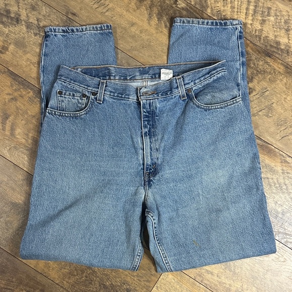 LEVI’S 505 Vintage Women’s Straight Leg Jeans, Size 16 REG - Picture 4 of 7